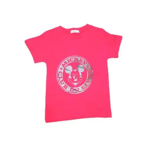 تی شرت آستین کوتاه دخترانه کد 30