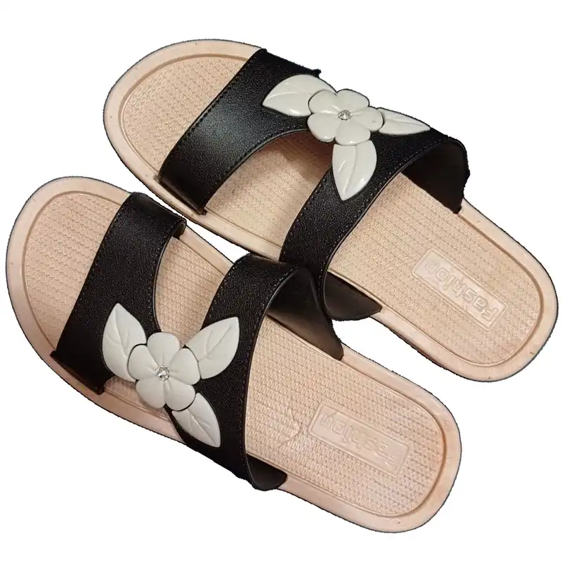 دمپایی زنانه مدل آی مد نگین دار الوان کد IM-W