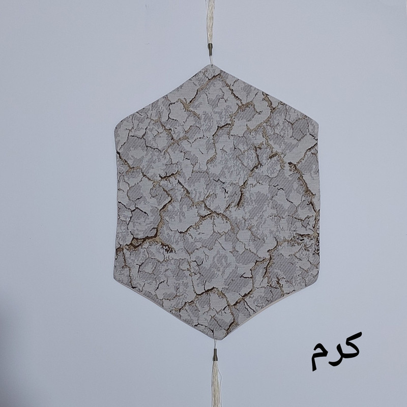 سرویس رومیزی مدل پتینه سنگی مجموعه 4 عددی