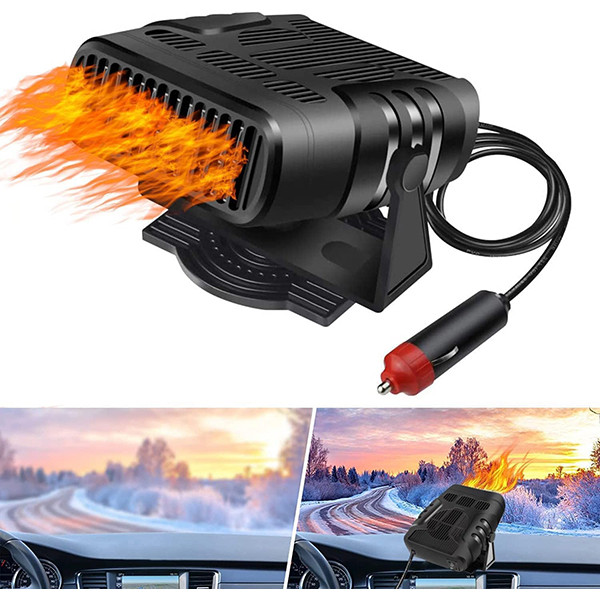 بخاری فندکی خودرو مدل ‎CC2-12V