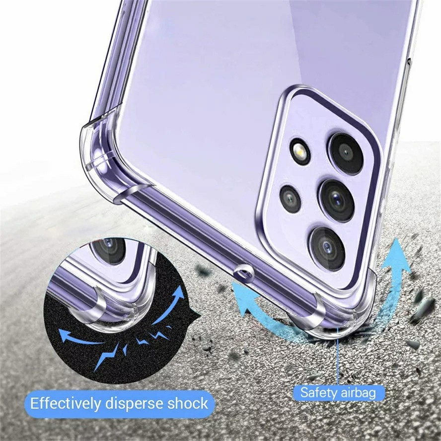 کاور مدل ژله ای کپسول دار مناسب برای گوشی موبایل سامسونگ Galaxy A52 / A52s