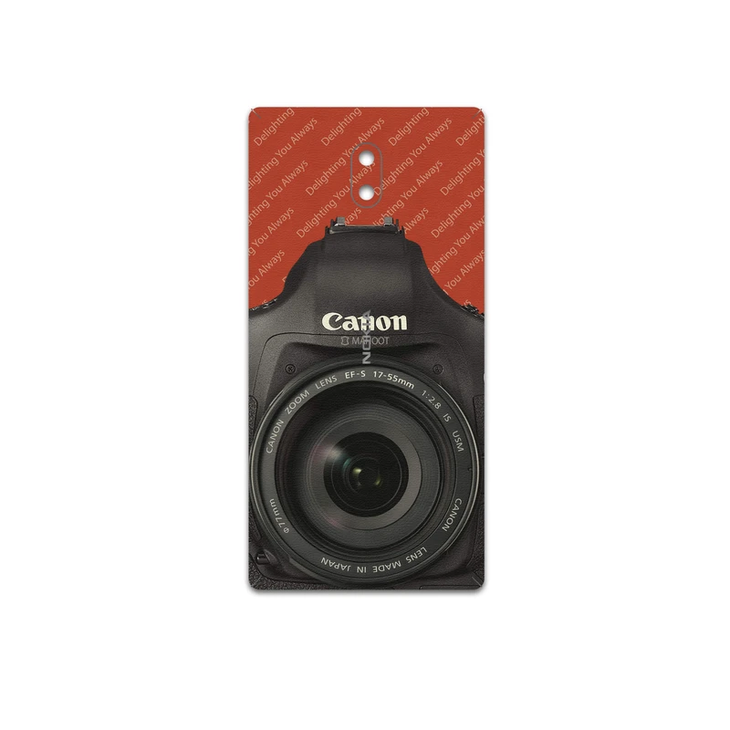 برچسب پوششی ماهوت مدل Canon-Logo مناسب برای گوشی موبایل نوکیا 3