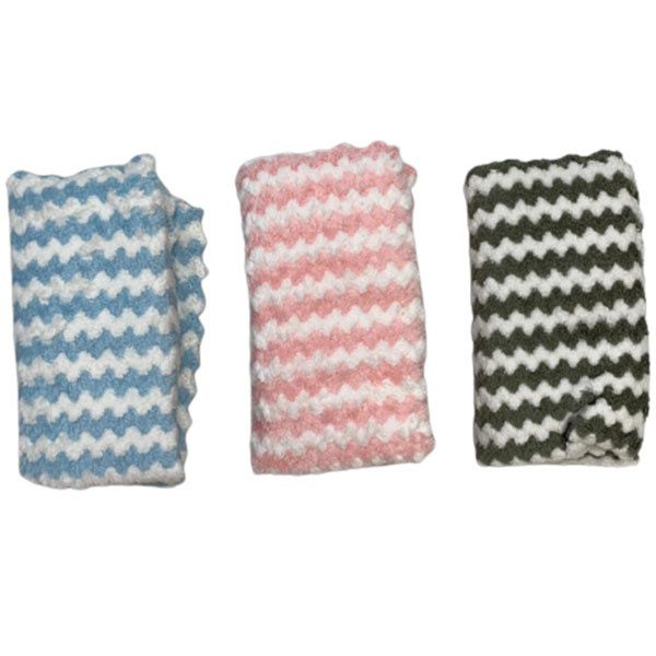 دستمال آشپزخانه ایگیز مدل STRIPED کد SHR 456 بسته 3 عددی