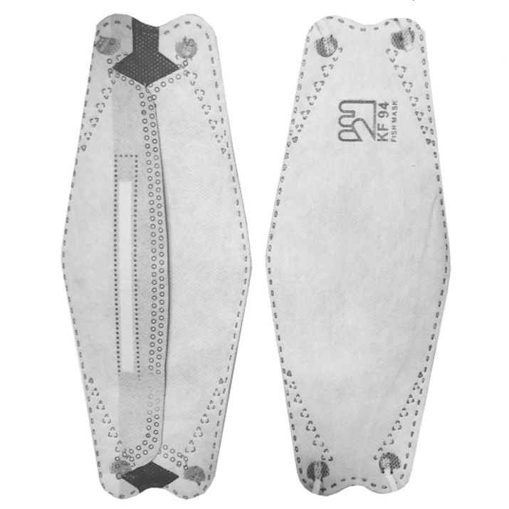 ماسک تنفسی باران مدل چهار لایه سه بعدی K94-G4 بسته 15 عددی