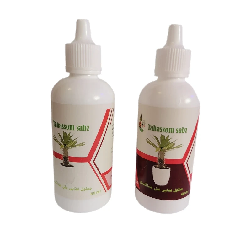 کود نخل ماداگاسکار مدل Lq120 حجم 120 میلی لیتر بسته دو عددی