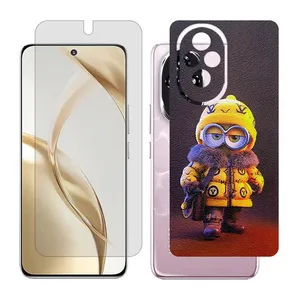 Glass Together model Transparent screen protector suitable for Honor 200 mobile phone with back cover sticker