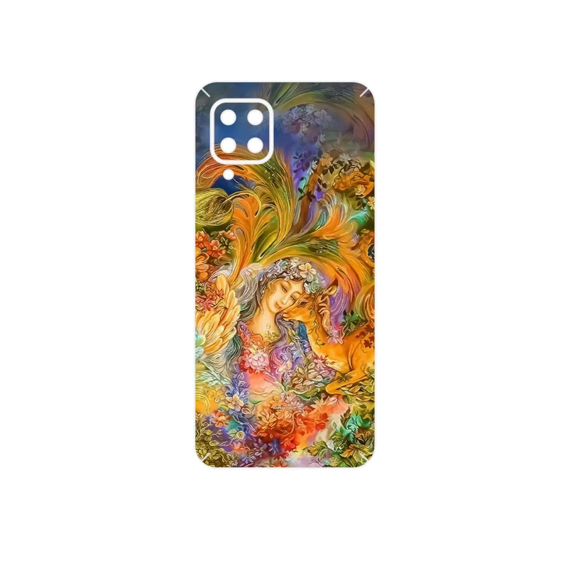 برچسب پوششی ماهوت مدل Persian miniature 3 مناسب برای گوشی موبایل سامسونگ Galaxy F22