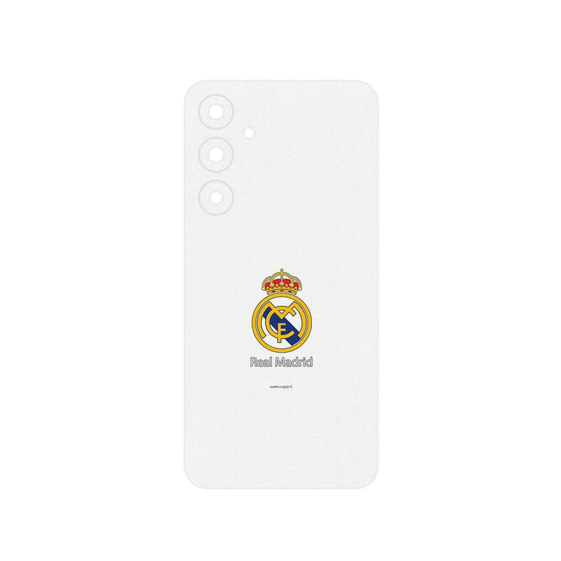 برچسب پوششی ماهوت مدل Real_Madrid_1 مناسب برای گوشی موبایل سامسونگ Galaxy A55