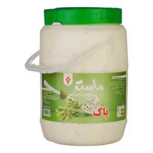ماست موسیر و کرفس کوهی پاک - 1500 گرم 