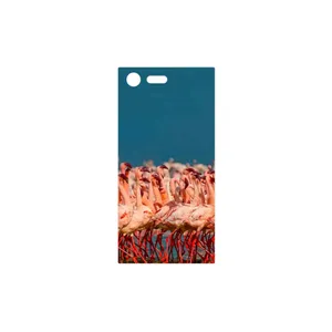 MAHOOT Flamingo Cover Sticker for Sony Xperia X Compact