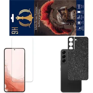 Infinity PRO model screen protector for Samsung GALAXY S22 with cover sticker