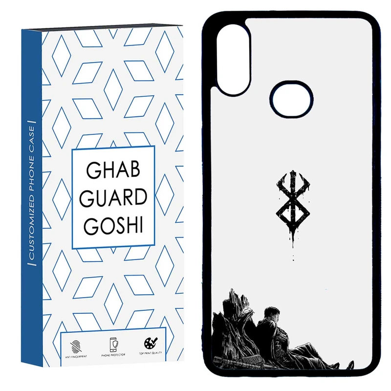 کاور قاب گارد گوشی طرح انیمه کد TPU-268 مناسب برای گوشی موبایل سامسونگ GALAXY A10S