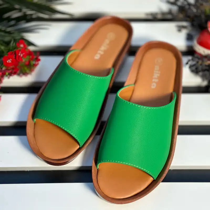 دمپایی زنانه نیکتا مدل صدف