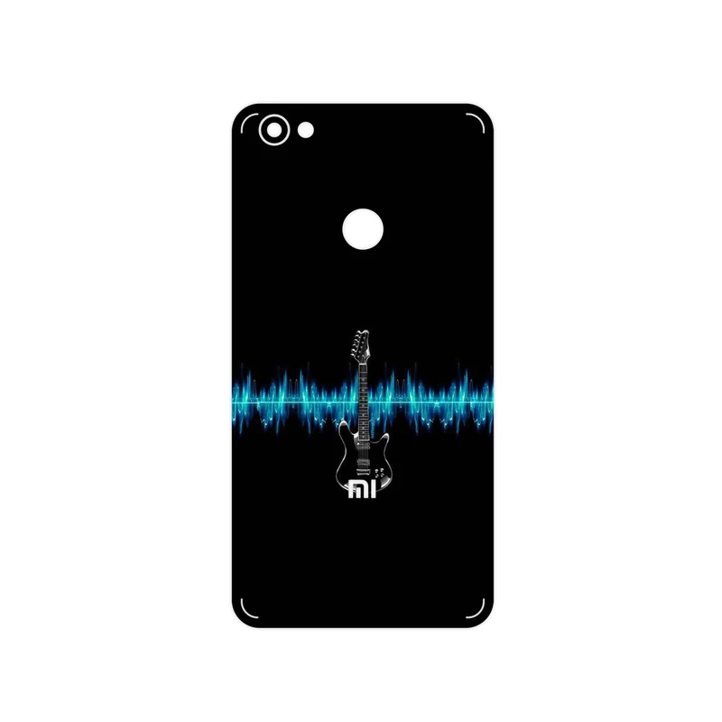 برچسب پوششی ماهوت مدل Electric Guitar مناسب برای گوشی موبایل شیائومی Redmi Note 5A Prime
