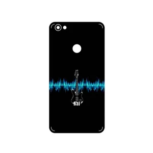 MAHOOT Electric Guitar Cover Sticker for Xiaomi Redmi Note 5A Prime