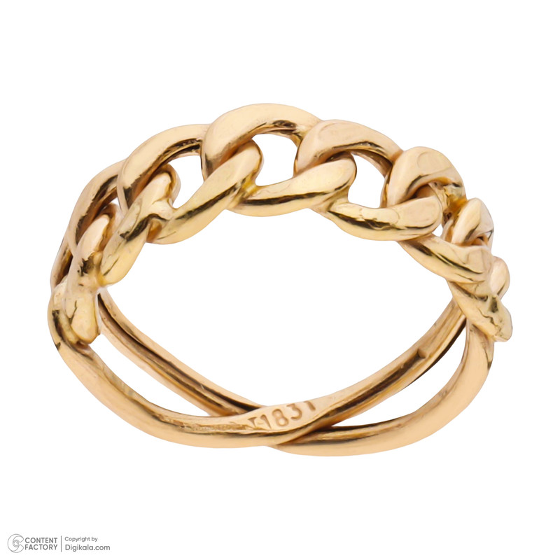 انگشتر طلا 18 عیار زنانه میو گلد مدل R148-53