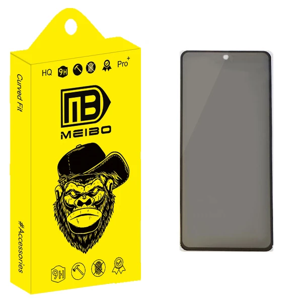 محافظ صفحه نمایش حریم شخصی میبو مدل +MHD مناسب برای گوشی موبایل شیائومی Redmi Note 9 Pro