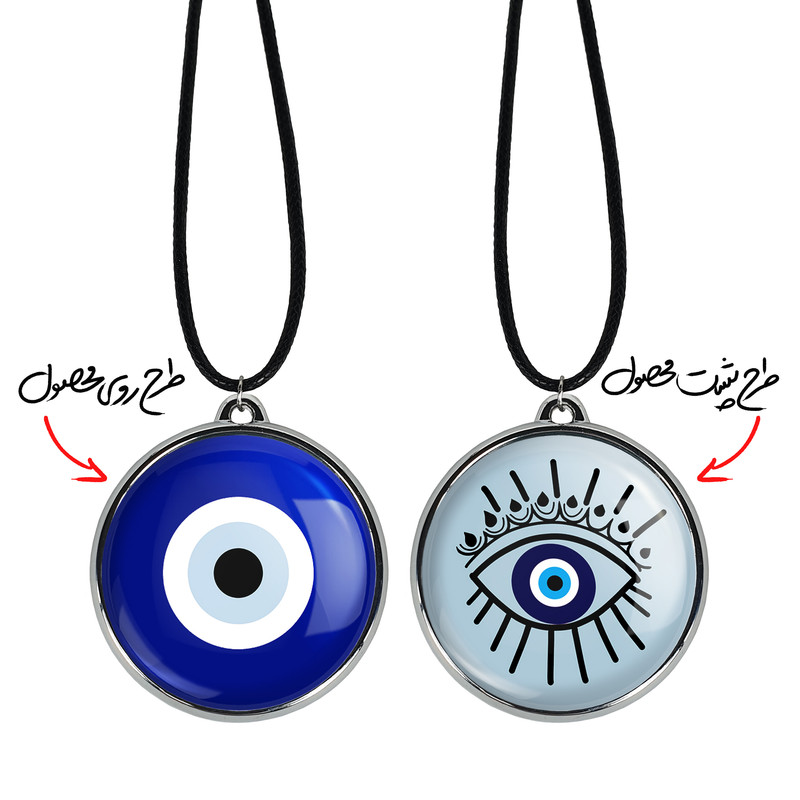 گردنبند خندالو مدل چشم نظر کد 2201322017 گردنبند خندالو مدل چشم نظر کد 2201322017