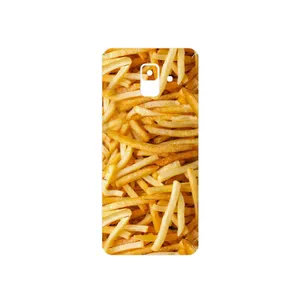 MAHOOT French fries Cover Sticker for Samsung Galaxy A6 2018