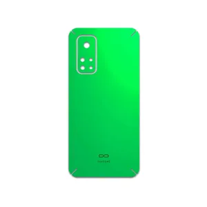 MAHOOT Matte-Green Cover Sticker for Xiaomi Mi 10T 5G