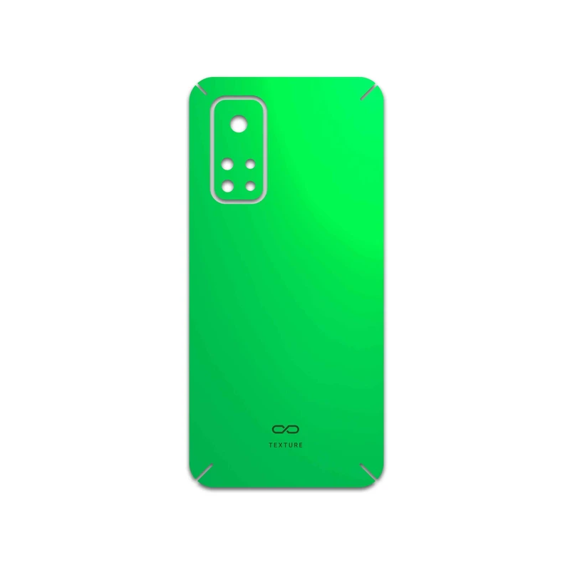 برچسب پوششی ماهوت مدل Matte-Green مناسب برای گوشی موبایل شیائومی Mi 10T 5G