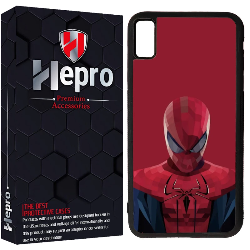 کاور هپرو طرح فانتزی مدل TPU مناسب برای گوشی موبایل اپل IPHONE X / XS