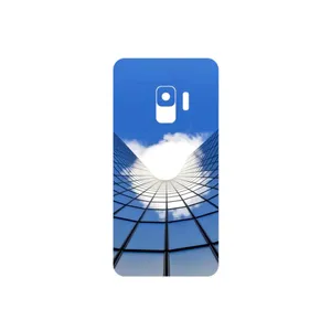 MAHOOT Glass skyscraper Cover Sticker for Samsung Galaxy S9