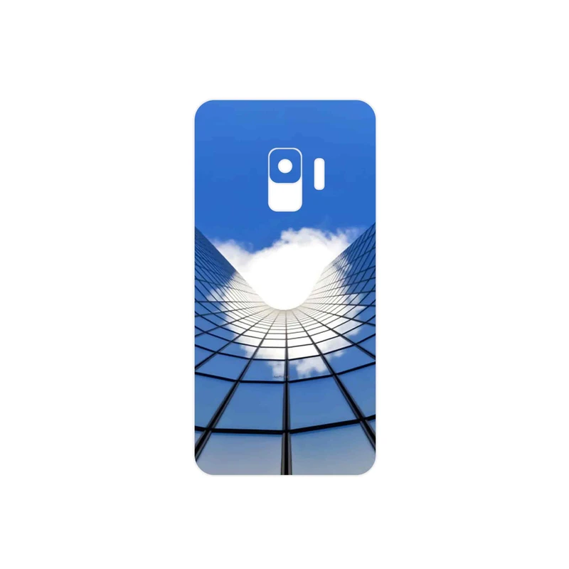برچسب پوششی ماهوت مدل Glass skyscraper مناسب برای گوشی موبایل سامسونگ Galaxy S9