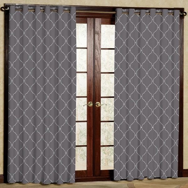 پرده مدل پانچی کد 5390 سایز 280x140 سانتی متر