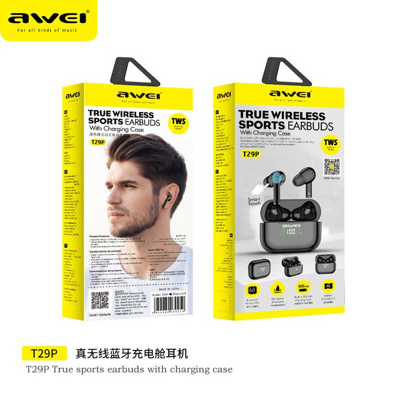 هدفون بی سیم اوی مدل EHS T 29 P 3