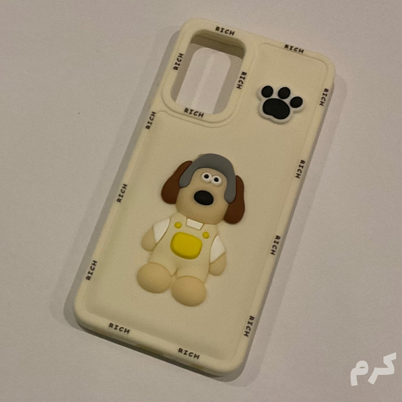 کاور مدل عروسکی طرح Rich کد 28 مناسب برای گوشی موبایل سامسونگ Galaxy A52