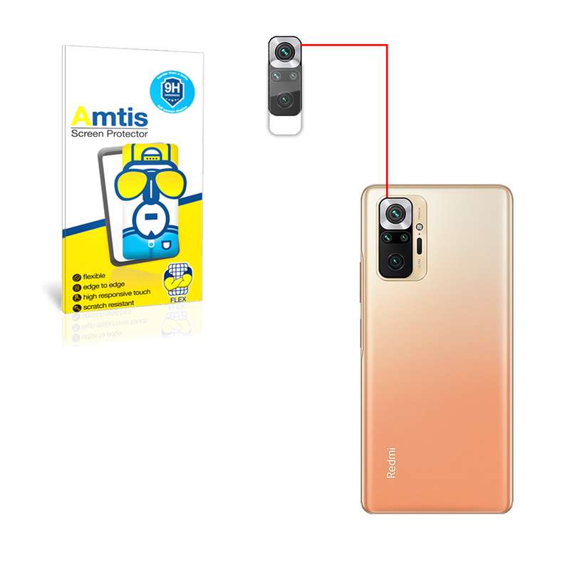 محافظ لنز دوربین امتیس مدل note10 مناسب برای گوشی موبایل شیائومی NOTE 10
