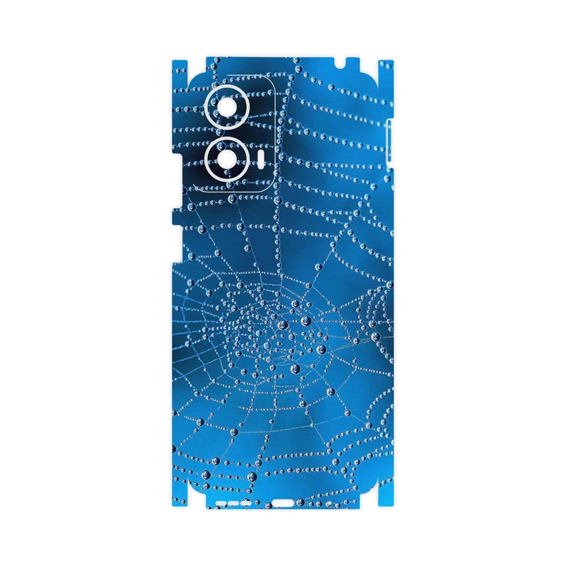 برچسب پوششی ماهوت مدل Spider web-FullSkin مناسب برای گوشی موبایل موتورولا Moto G24