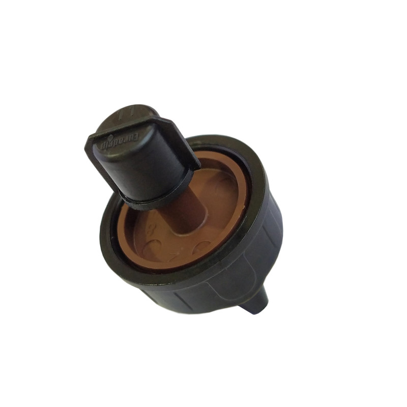 کلاهک قطره چکان یورودریپ مدل PCJ-84 بسته 1000 عددی