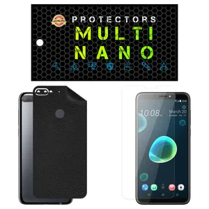 Multi Nano X-SFL Screen Protector For htc Desire 12 Plus with back skin