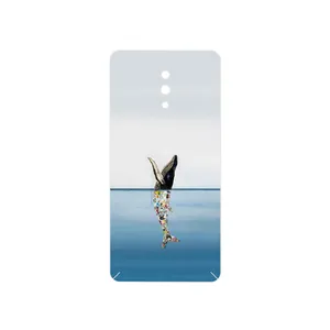 MAHOOT Collage of Sea Trash Cover Sticker for Oppo RENO 10X