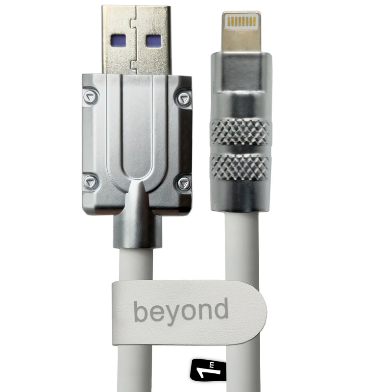 کابل تبدیل USB به لایتنینگ بیاند مدل BUL-581RB CHARGE DATA طول 1 متر