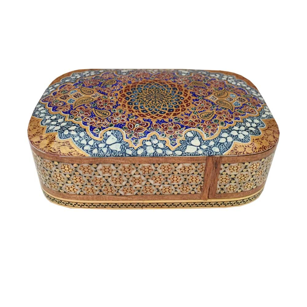 جا کارتی خاتم کاری کد B 293