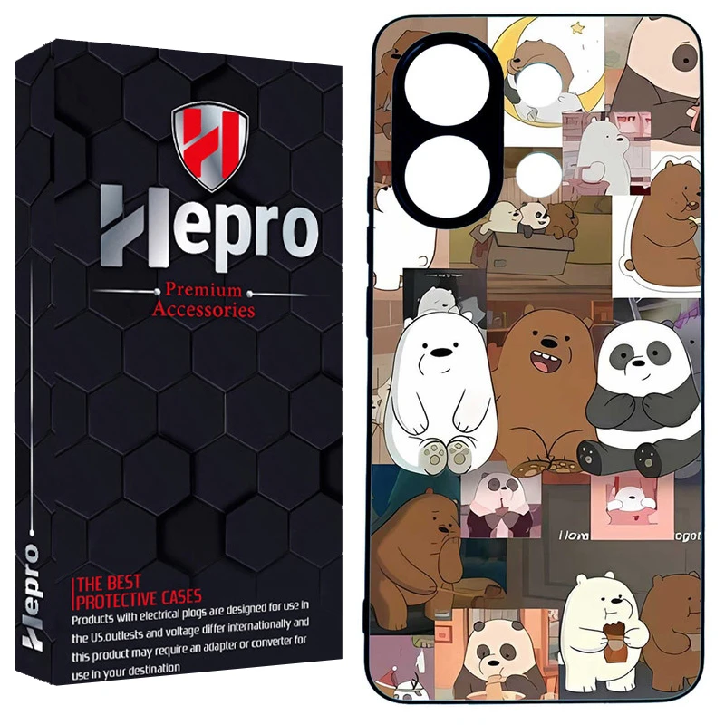 کاور هپرو طرح فانتزی مدل TPU مناسب برای گوشی موبایل شیائومی REDMI NOTE 13 4G