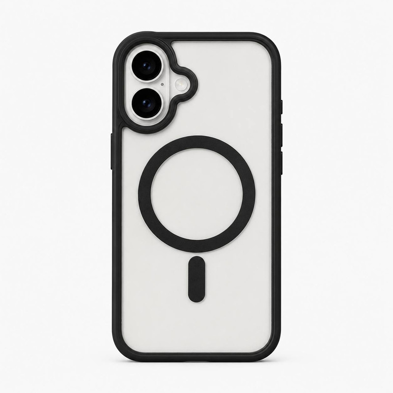 کاور مگ سیف مدل Clear مناسب برای گوشی موبایل اپل iphone 16