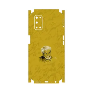MAHOOT MohammadHossein Shahriar-FullSkin Cover Sticker for Realme 7 5G