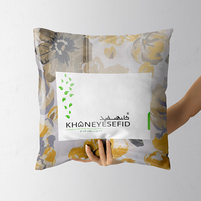 روکش لحاف خانه سفید مدل سایه یک نفره سایز 220x160 سانتی متر