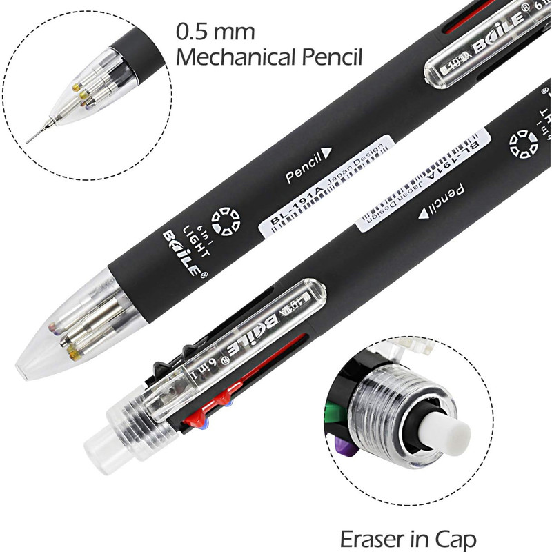 خودکار بایلی مدل مولتی بسته 5 عددی