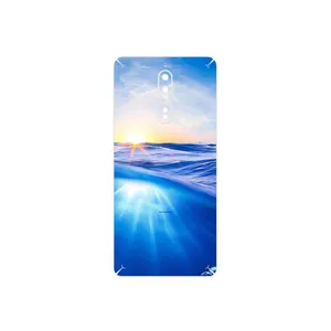 MAHOOT Ocean Cover Sticker for Nokia 8