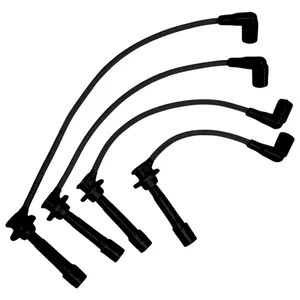 وایر شمع اچ پی مدل ۴ سیلندر دنده ای مناسب برای ام وی ام ۱۱۰ بسته ۴ عددی