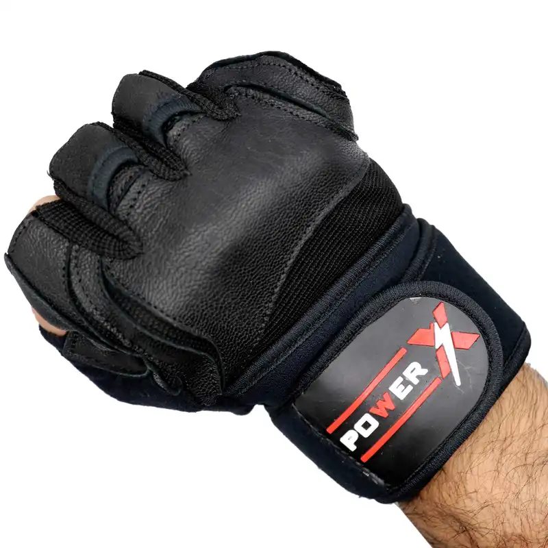 دستکش بدنسازی مدل  POWER X 9095