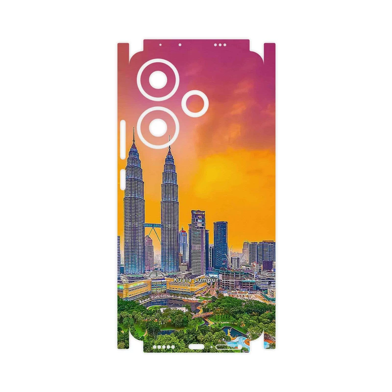 برچسب پوششی ماهوت مدل City of Kuala Lumpur-FullSkin مناسب برای گوشی موبایل شیائومی Poco F6