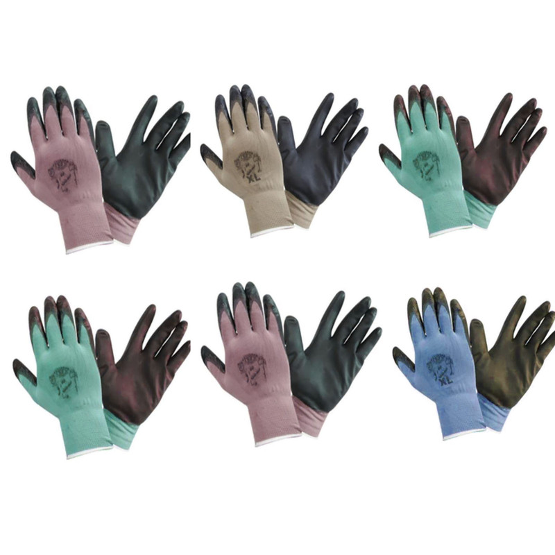 دستکش ایمنی استادکار مدل SA4 بسته 6 عددی