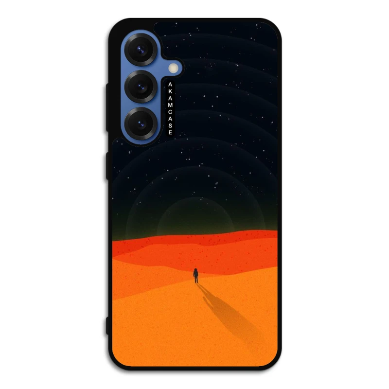 کاور آکام مدل AMC-WSGS25-DESERT-10 مناسب برای گوشی موبایل سامسونگ Galaxy S25