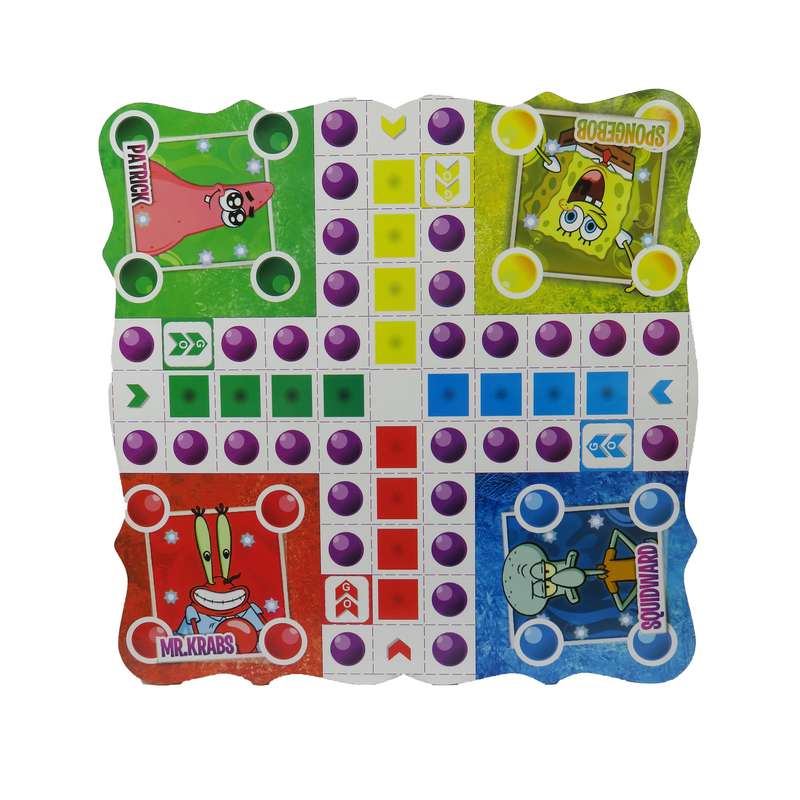 بازی فکری مدل منچ و مارپله